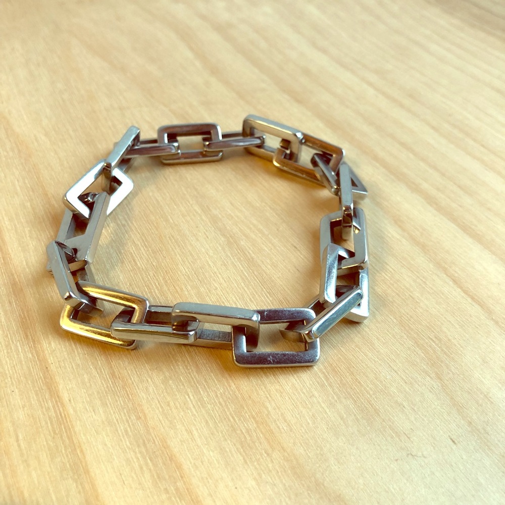 Storm London Gunmetal Silver Bracelet